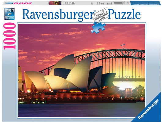 Puzzle 1000Pc Opera House Harbour