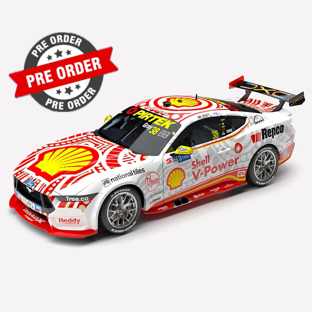 1:18 SHELL #38 2026 BETR DARWIN INDIGENO