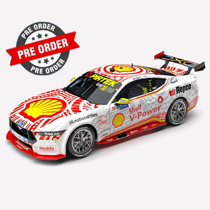 1:18 SHELL #38 2026 BETR DARWIN INDIGENO
