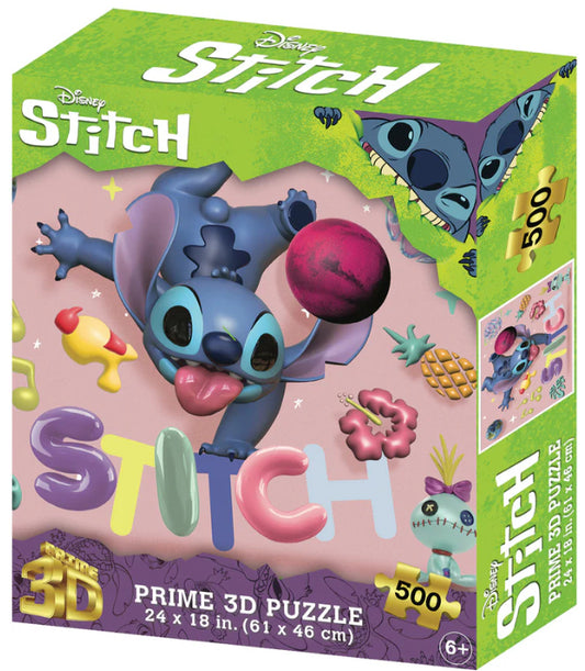 Puzzle 500Pc Stitch 3D #4