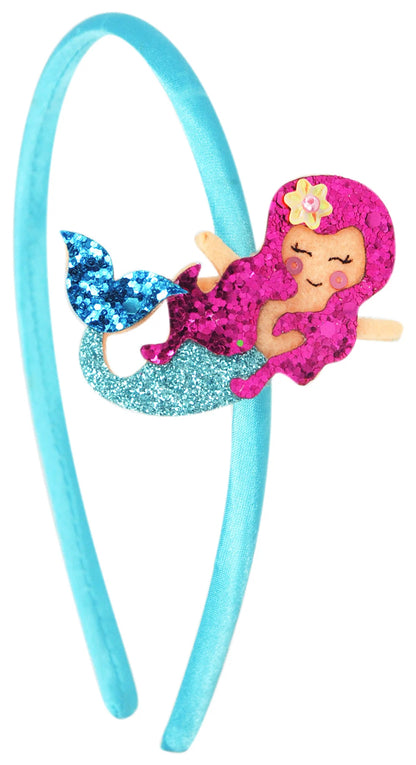 P/POP HBT546 GLITTER MERMAID HEADBAND