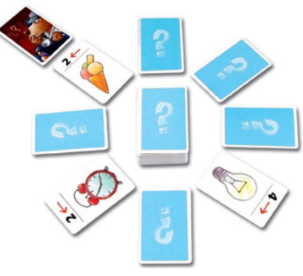 GAME SHERLOCK CARD GAME