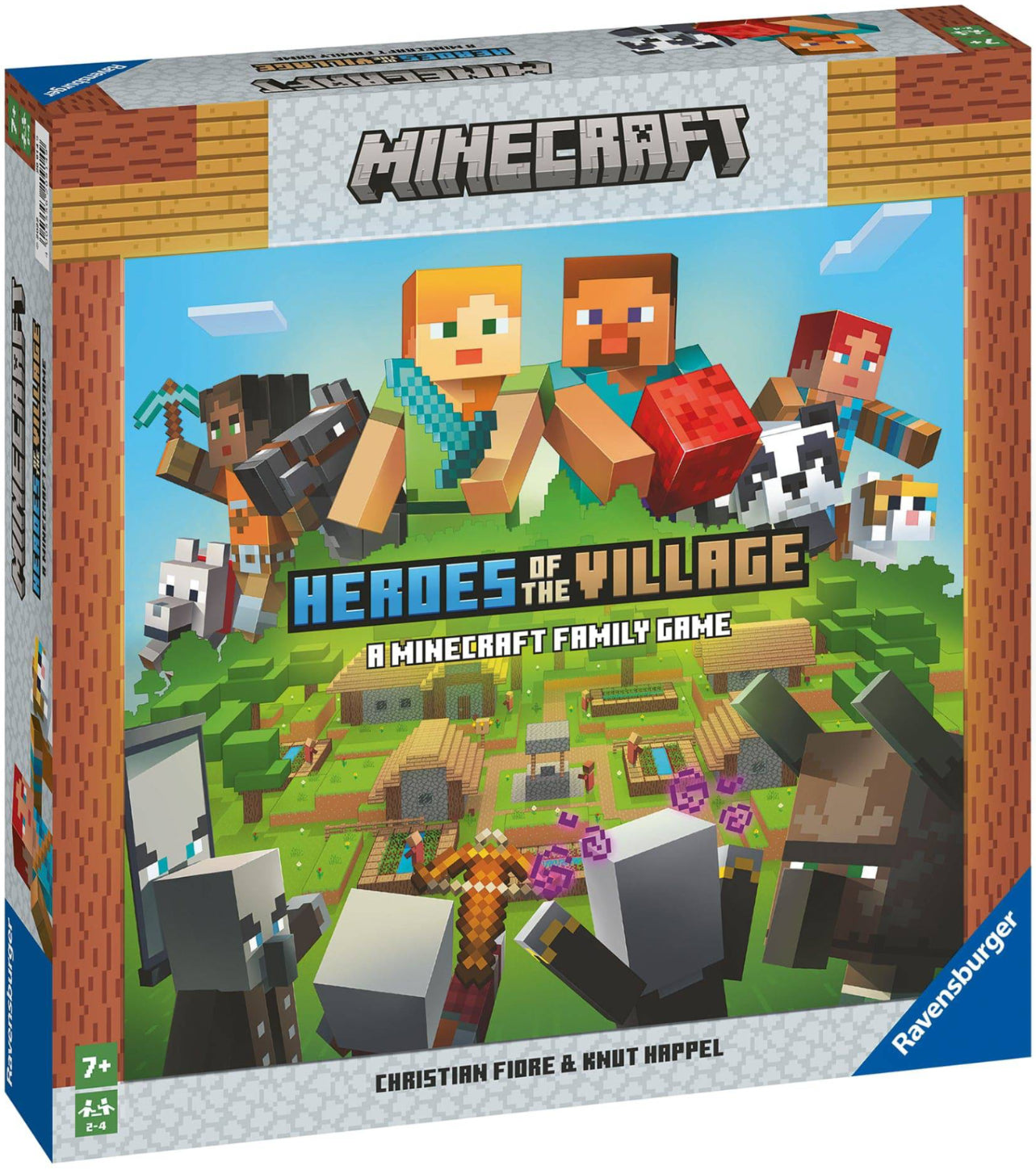 Game Minecraft Heroes Of The Village