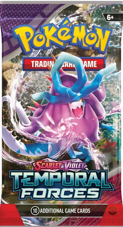 POKEMON TCG BOOSTER TEMPORAL FORCES