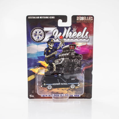 D/C OZ WHEELS RED BELLIES CARDED S1