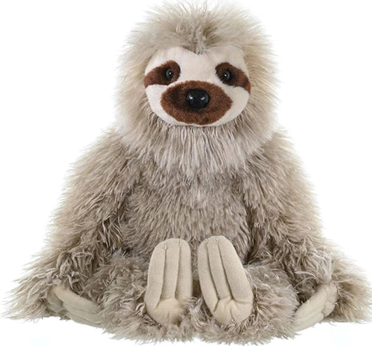 WILD PLUSH THREE TOED SLOTH