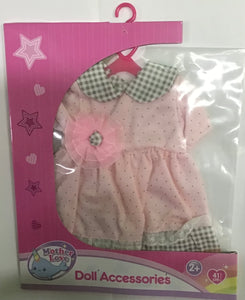 DOLL CLOTHING MOTHER LOVE 41CM AST