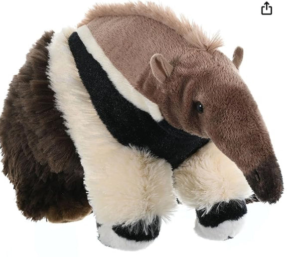 WILD PLUSH ANTEATER