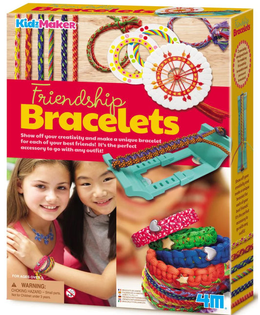 4M KIDZMAKER FRIENDSHIP BRACELETS