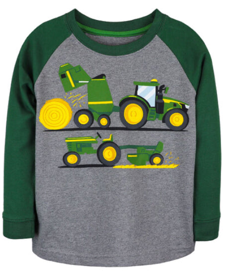 JD T-SHIRT L/S HAY BALER TOD 2