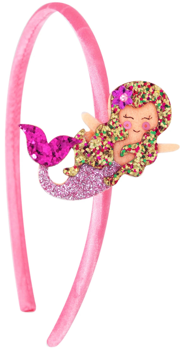 P/POP HBT546 GLITTER MERMAID HEADBAND