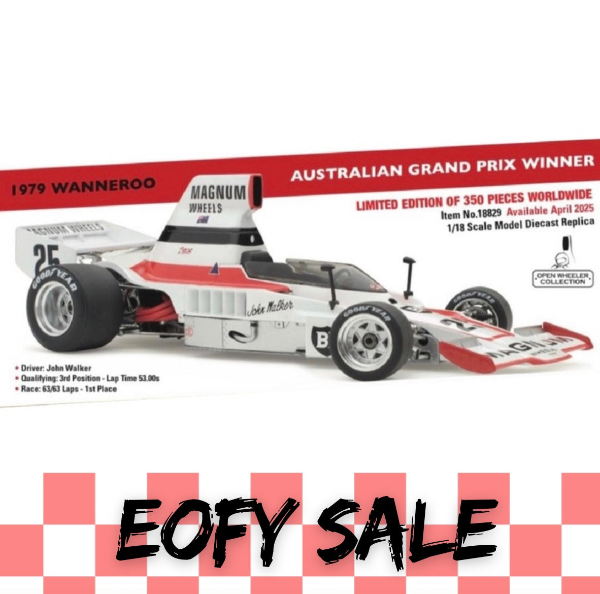 1:18 LOLA T332 1979 WANNEROO AUS WINNER