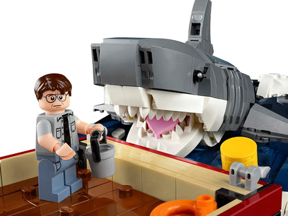 LEGO 21350 IDEAS JAWS