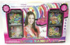 FUN COLOR LOOM BANDS 1600PC W 2 KNITTING