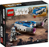 LEGO 75391 SW CAPTAIN REX Y-WING MICRO