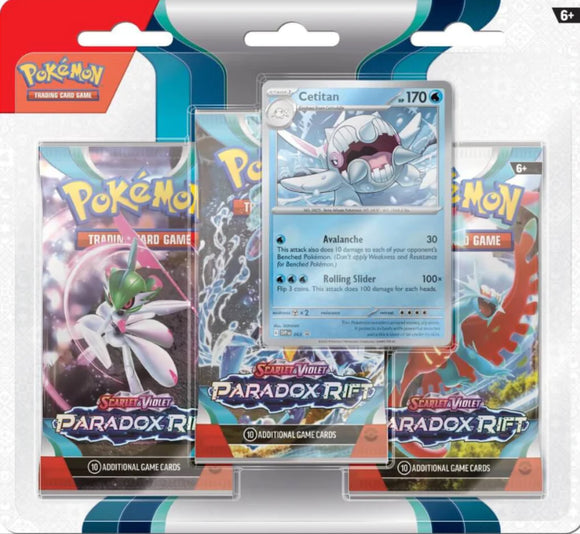 POKEMON TCG PARADOX 3 BOOSTER BLISTER