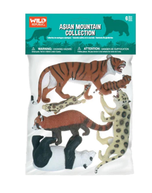 WILD REPUBLIC ASIAN MOUNTAIN ANIMALS