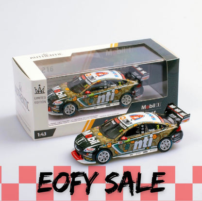 1:43 MOBIL 1 NTI #2 HOLDEN ZB 22 DARWIN