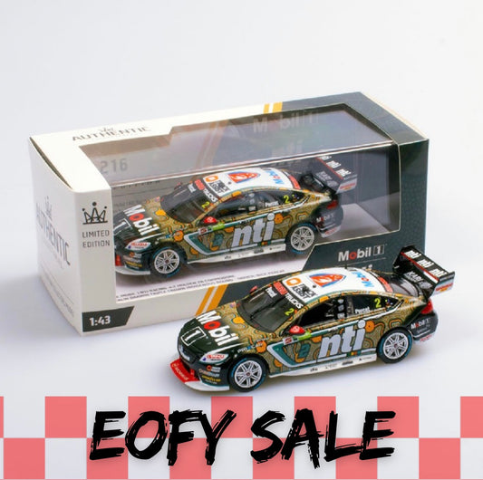 1:43 MOBIL 1 NTI #2 HOLDEN ZB 22 DARWIN