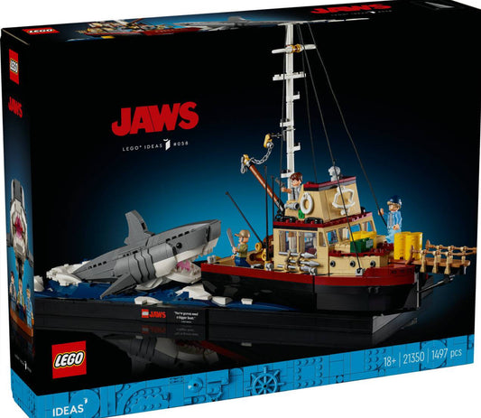 LEGO 21350 IDEAS JAWS