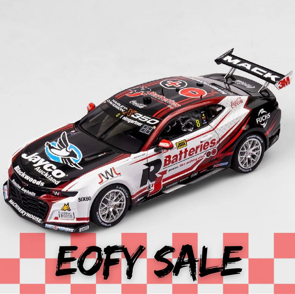 1:18 BJR R&J BATTERIES #8 2024 ANDRE HEI