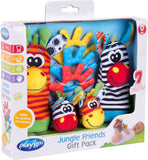 PLAYGRO JUNGLE FRIENDS GIFT PACK