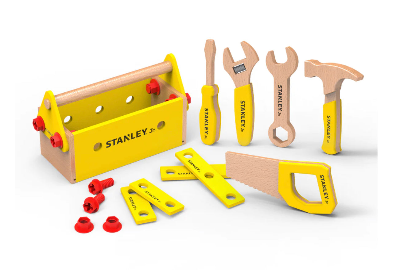 Stanley Jr Wooden Tool Set