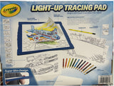 CRAYOLA LIGHT UP TRACING PAD CARS