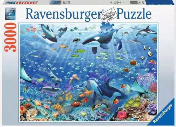 PUZZLE 3000PC UNDERWATER