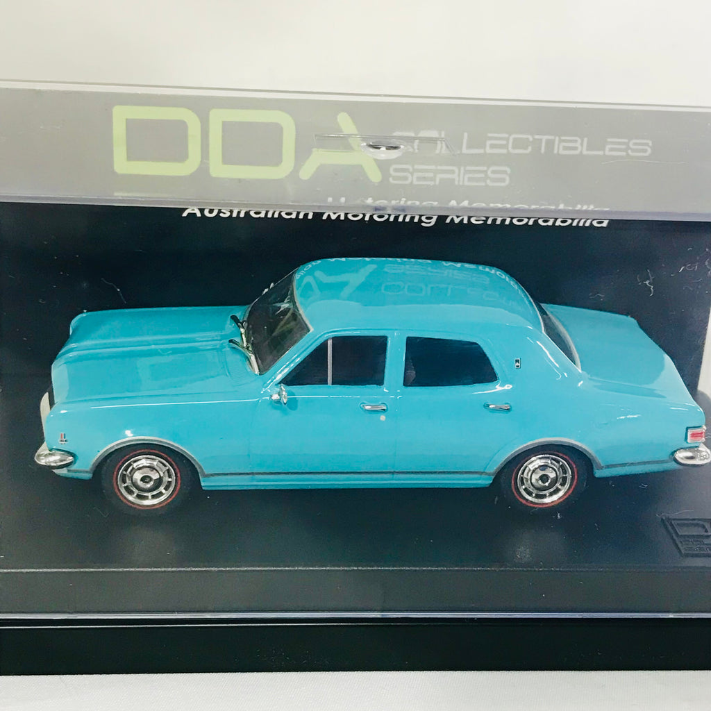 D/C 1:43 HOLDEN HK PREMIER 1968 TURQUOIS