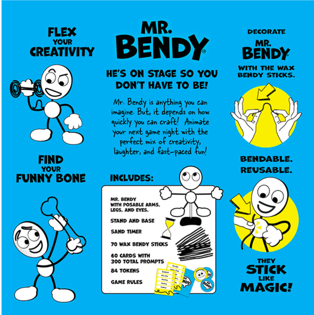 GAME MR.BENDY