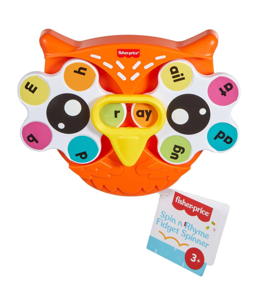 F/P SPIN N RHYME FIDGET SPINNER