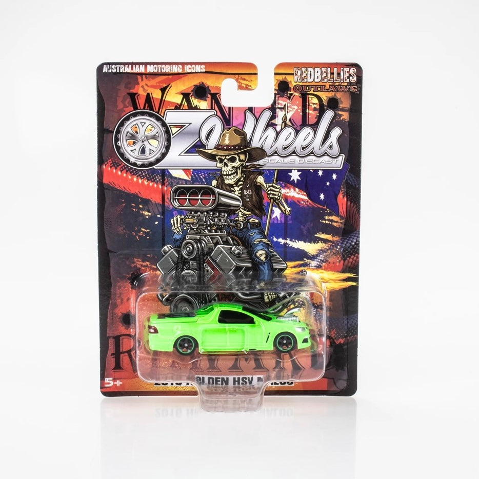 D/C OZ WHEELS RED BELLIES CARDED S1