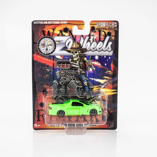 D/C OZ WHEELS RED BELLIES CARDED S1