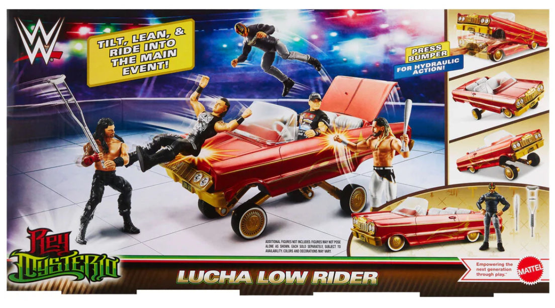 Wwe Lucha Low Rider