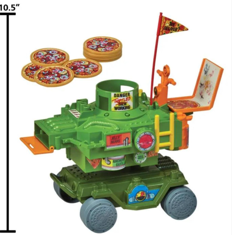 TMNT CLASSIC PIZZA THROWER VEHICLE