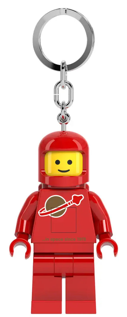 KEY LIGHT LEGO SPACEMAN RED