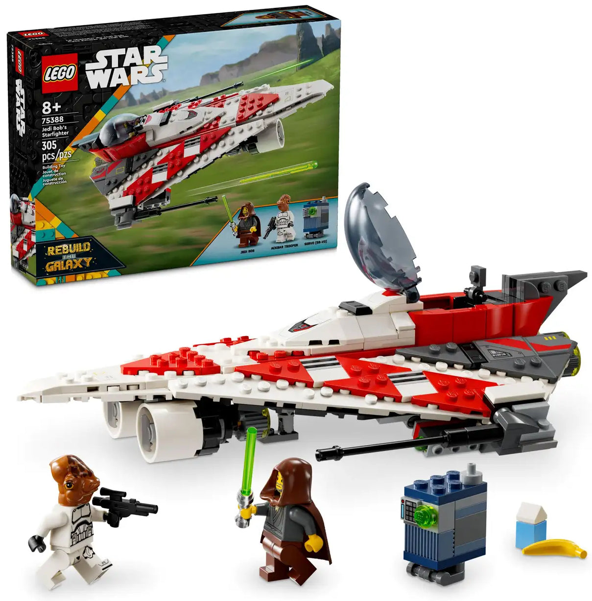 Lego 75388 Sw Jedi Bob'S Starfighter