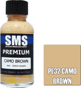 SMS PL32 PREMIUM CAMO BROWN