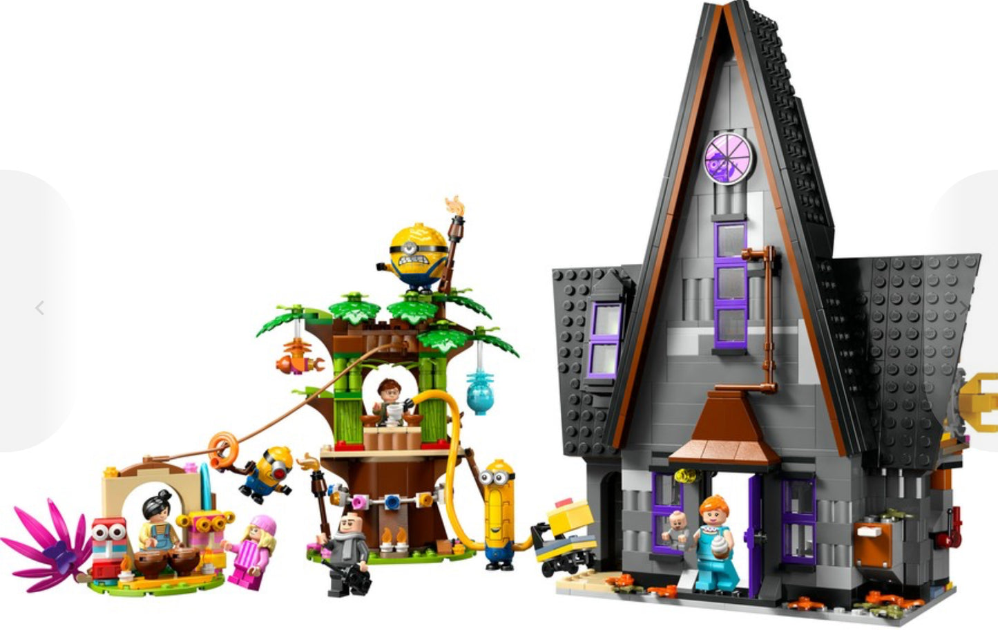 Lego 75583 Dm4 Gru'S Family Mansion