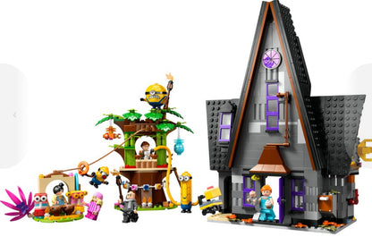 Lego 75583 Dm4 Gru'S Family Mansion