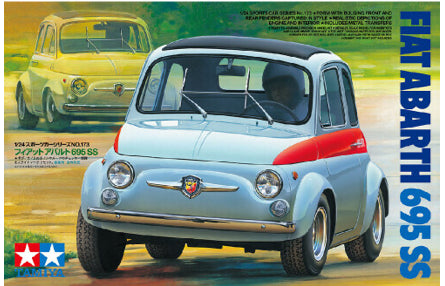 Tamiya 1/24 Fiat Abarth 695 Ss