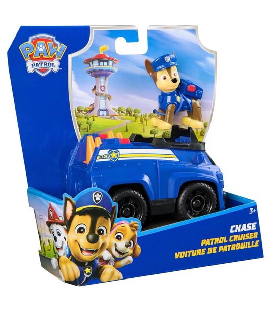 PAW PATROL BASIC VEHICLE CHASE