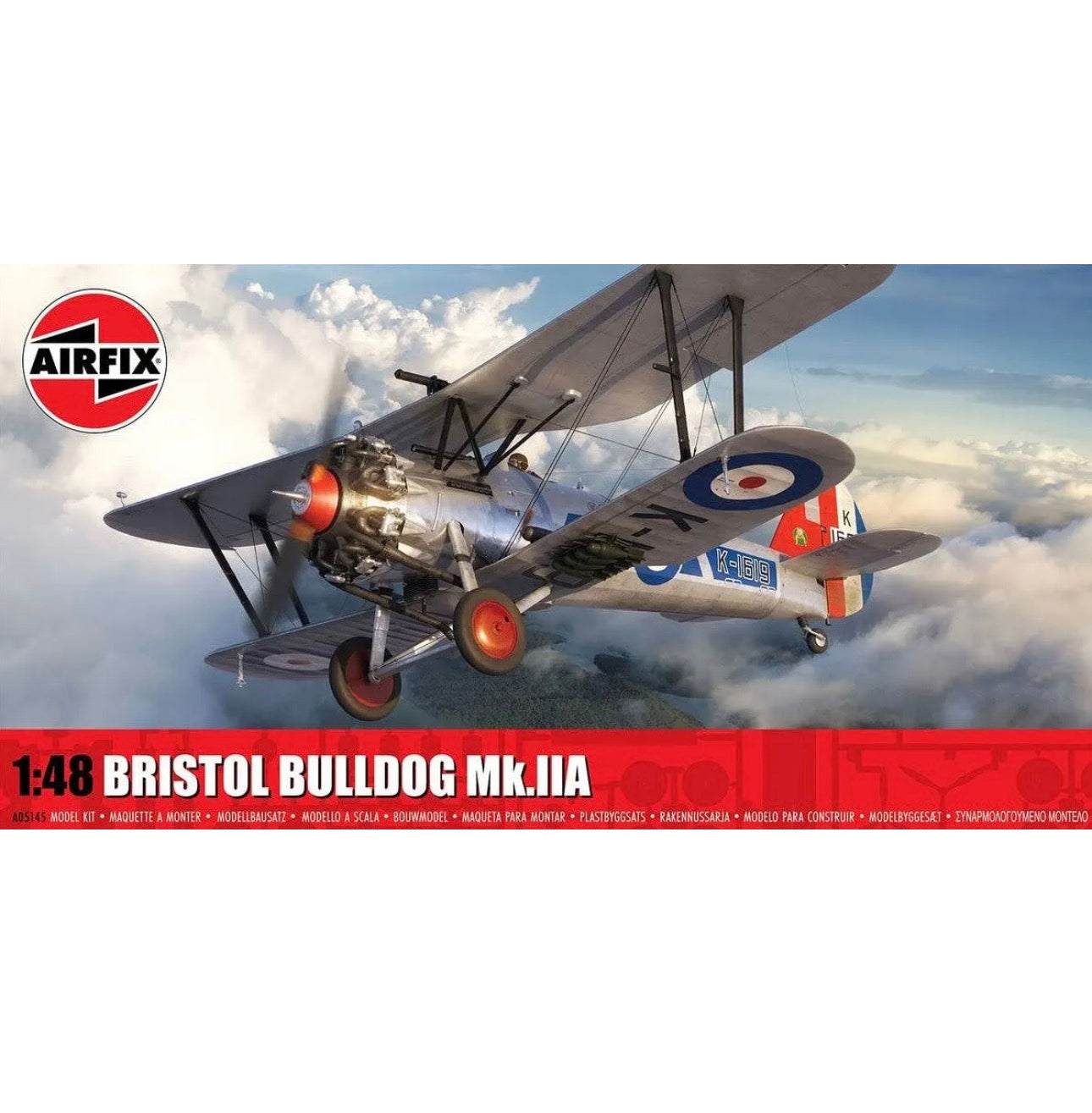 AIRFIX 1:48 BRISTOL BULLDOG MK.IIA