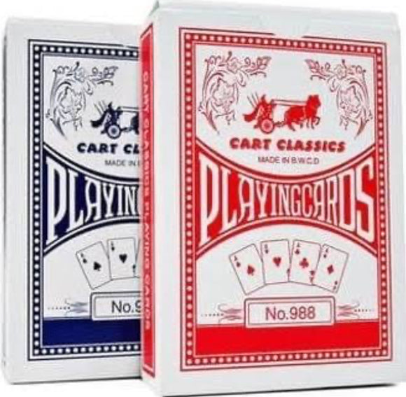 PLAYING CARDS CLASSIC ALL BRANDS