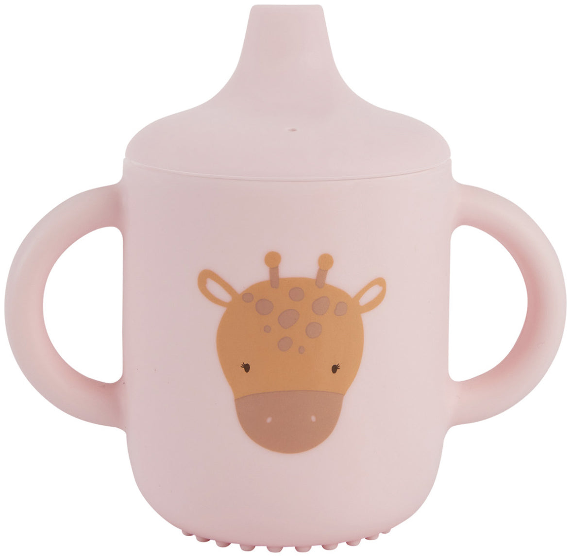 SPLOSH BABY GIRAFFE SILICONE SIPPY CUP