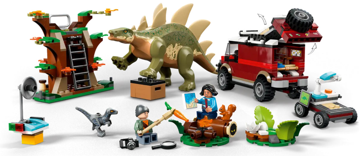 LEGO 76965 JURASSIC DINOSAUR MISSION