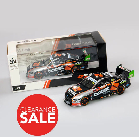 1:43 BOOST MOBILE RACING #44 2021 SEASON