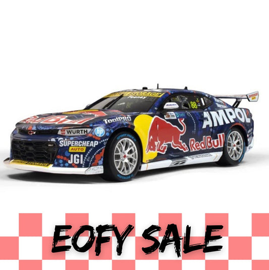 1:18 CHEV CAMARO #88 DARWIN 23 INDIG FEE