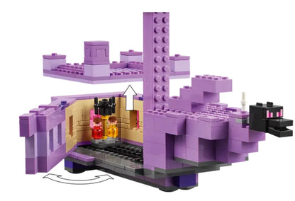 LEGO 21264 MINECRAFT ENDER DRAGON & SHIP